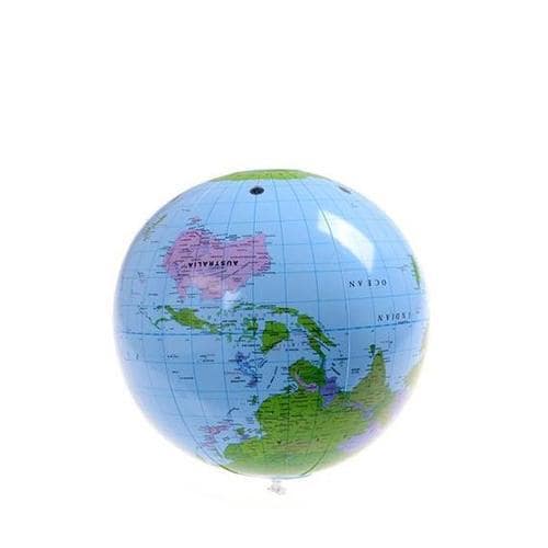 Oppustelig Globus