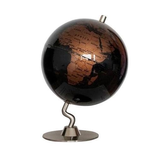 Design Globus - Sort & Kobber