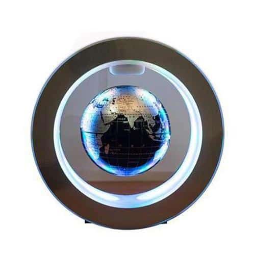 Magnetisk Globus (Mørkeblå Sfære)
