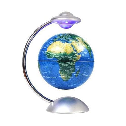 Magnetisk Globus - Lysende (4 Farver)